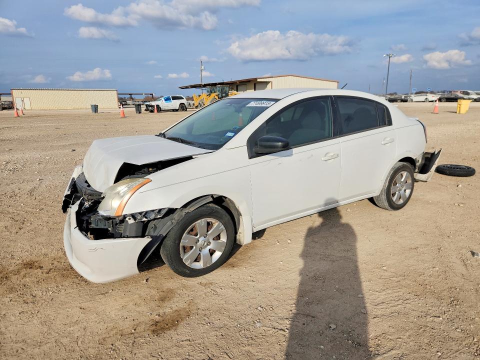 NISSAN SENTRA 2012 with VIN 3N1AB6AP6CL725142 - Photo from auction