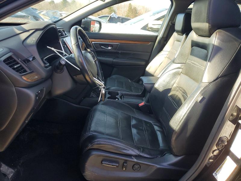Photo 7 from auction – 2017 HONDA CR-V EXL with VIN 2HKRW2H83HH127030