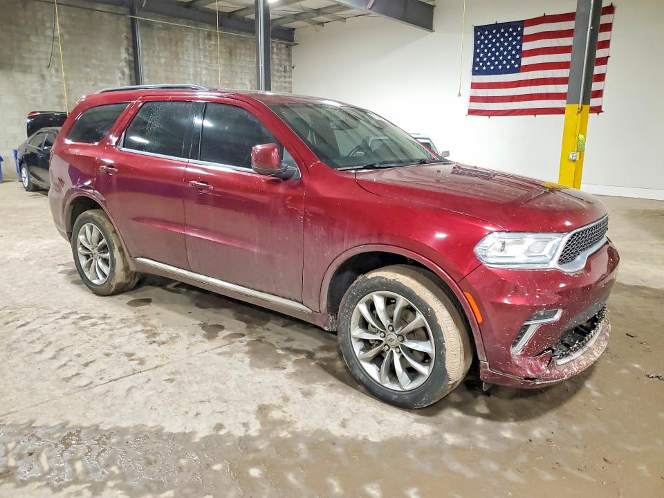 Photo 4 from auction – 2022 DODGE DURANGO with VIN 1C4RDJAGXNC160664