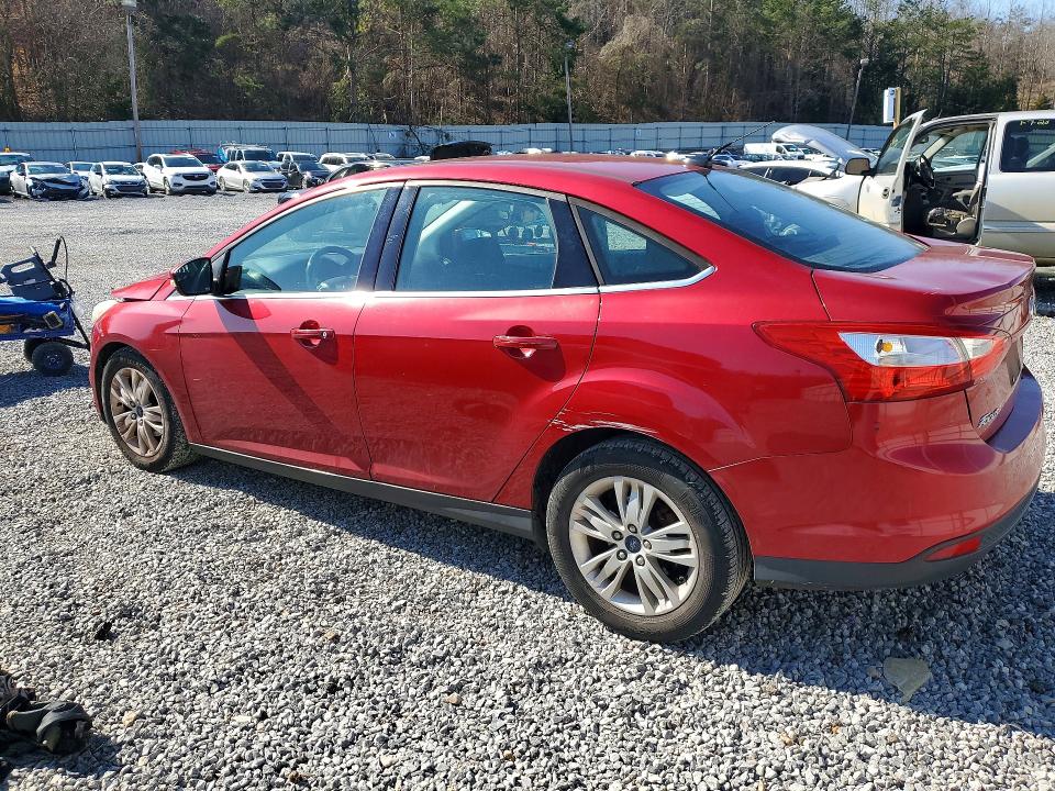 Photo 2 from auction – 2012 FORD FOCUS SEL with VIN 1FAHP3H21CL427833
