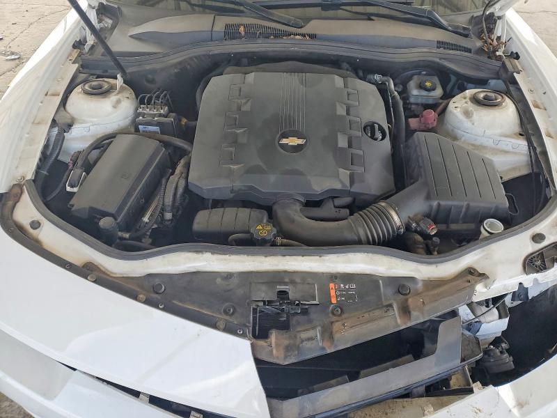 Photo 11 from auction – 2014 CHEVROLET CAMARO with VIN 2G1FB1E36E9254248