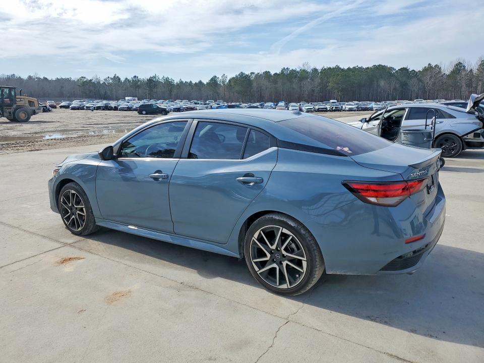 Photo 2 from auction – 2025 NISSAN SENTRA with VIN 3N1AB8DV5SY208065