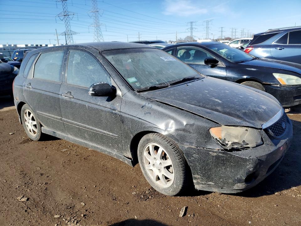 Photo 4 from auction – 2006 KIA SPECTRA5 with VIN KNAFE161065227067