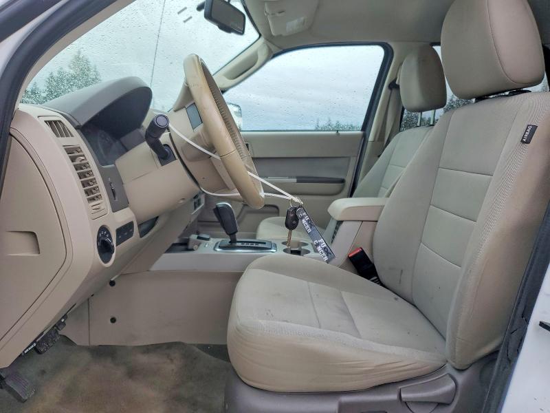 Photo 7 from auction – 2010 FORD ESCAPE with VIN 1FMCU5K32AKC85646