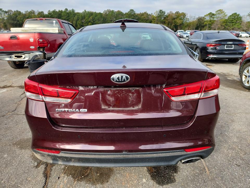 Photo 6 from auction – 2016 KIA OPTIMA with VIN 5XXGT4L32GG056808