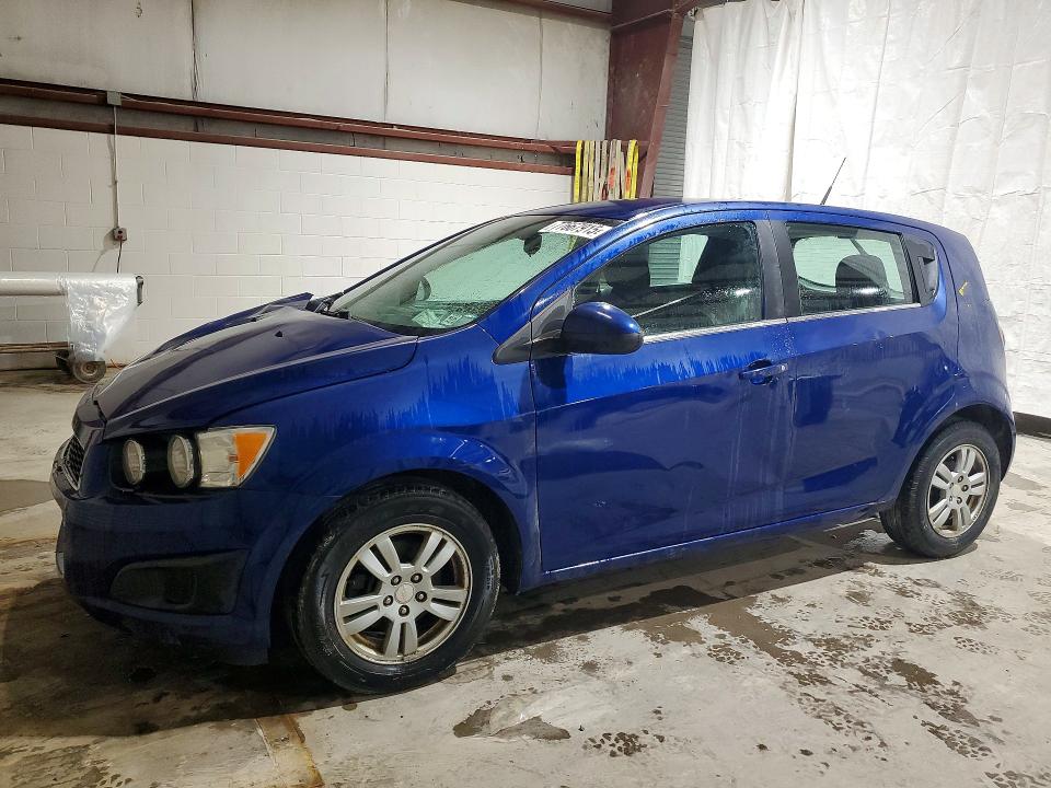 CHEVROLET SONIC LT 2014 with VIN 1G1JC6SH4E4108356 - Photo from auction