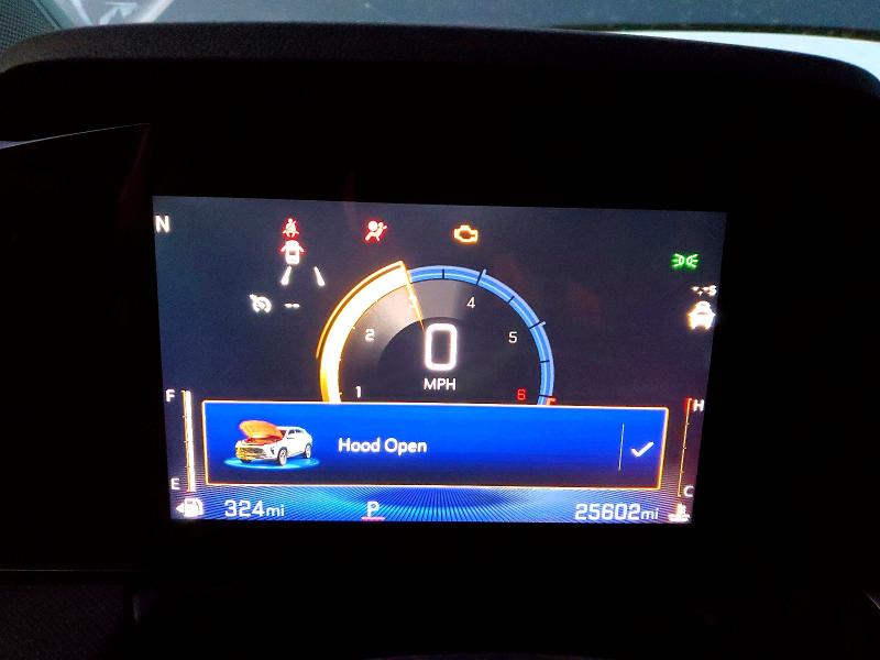 Photo 9 from auction – 2025 CHEVROLET TRAILBLAZER with VIN KL79MPSP6SB163822