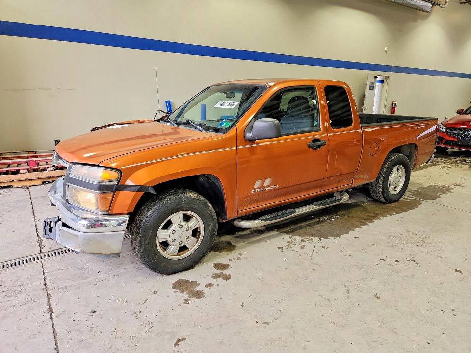 GMC CANYON 2005 with VIN 1GTCS196358152593 - Photo from auction