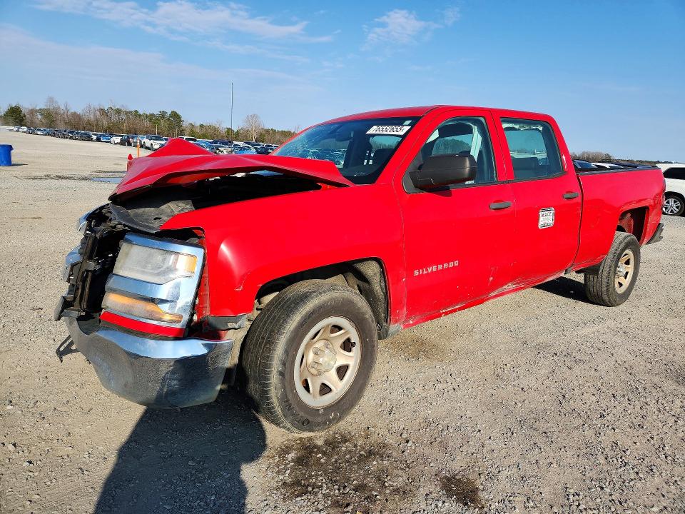 Photo 1 from auction – 2016 CHEVROLET SILV1500 2 with VIN 3GCPCNEC2GG222745