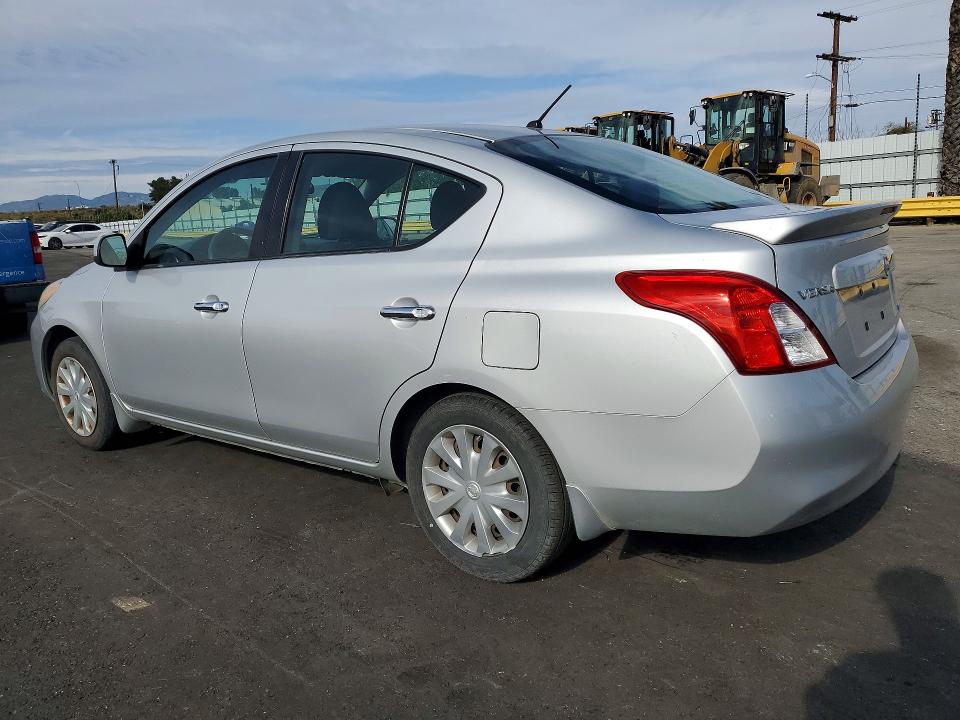 Photo 2 from auction – 2014 NISSAN VERSA with VIN 3N1CN7AP1EL871960