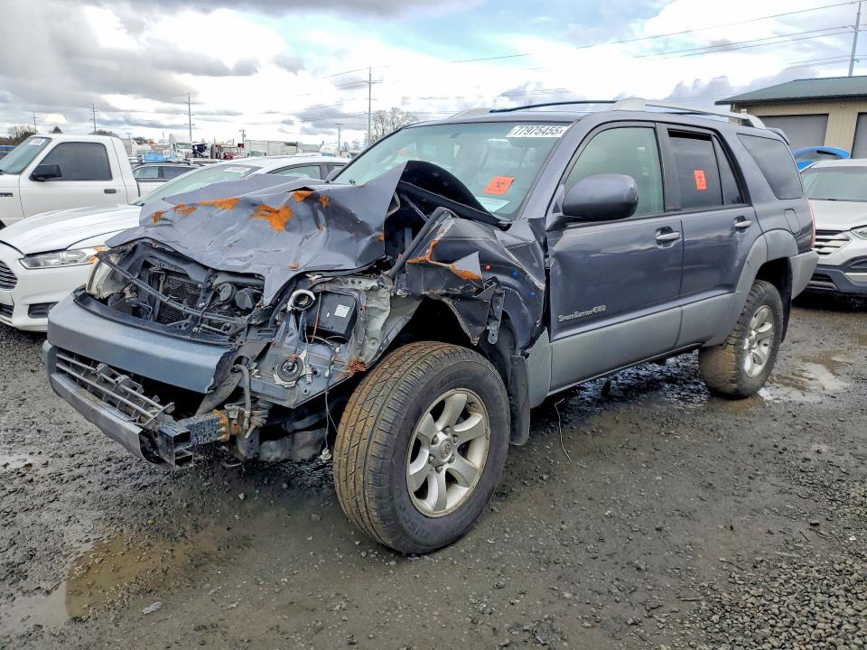 TOYOTA 4RUNNER 2003 with VIN JTEBT14RX30017354 - Photo from auction