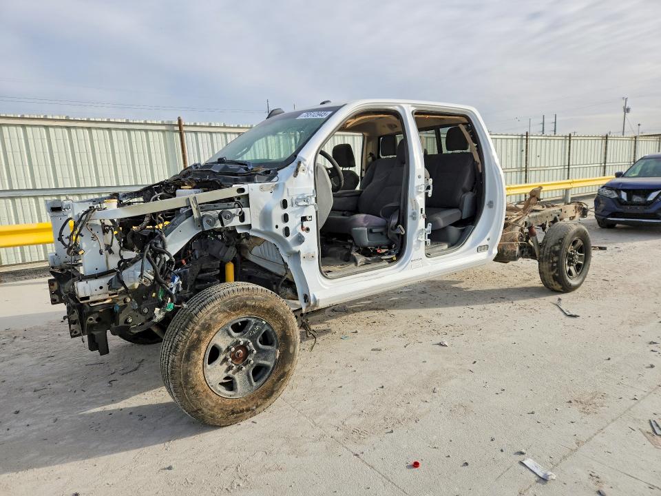 RAM 2500 2020 with VIN 3C6UR5HL1LG282546 - Photo from auction