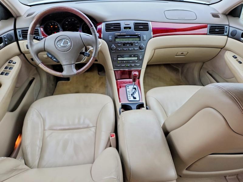 Photo 8 from auction – 2002 LEXUS ES with VIN JTHBF30G420030643