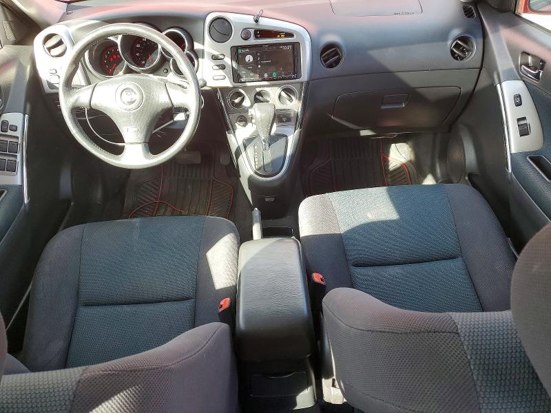Photo 8 from auction – 2005 TOYOTA COROLLA MATRIX with VIN 2T1LR30E25C429119