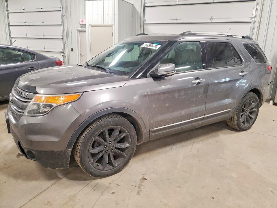 FORD EXPLORER 2012 with VIN 1FMHK8F81CGA66279 - Photo from auction
