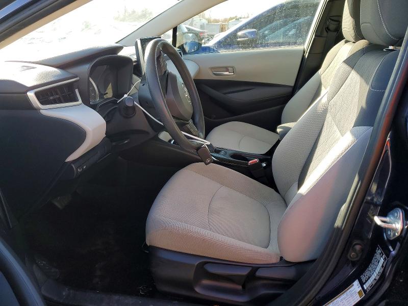 Photo 7 from auction – 2021 TOYOTA COROLLA LE with VIN JTDEPMAE7MJ142395