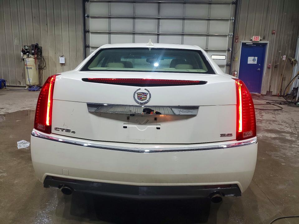 Photo 6 from auction – 2013 CADILLAC CTS with VIN 1G6DM5E31D0120517