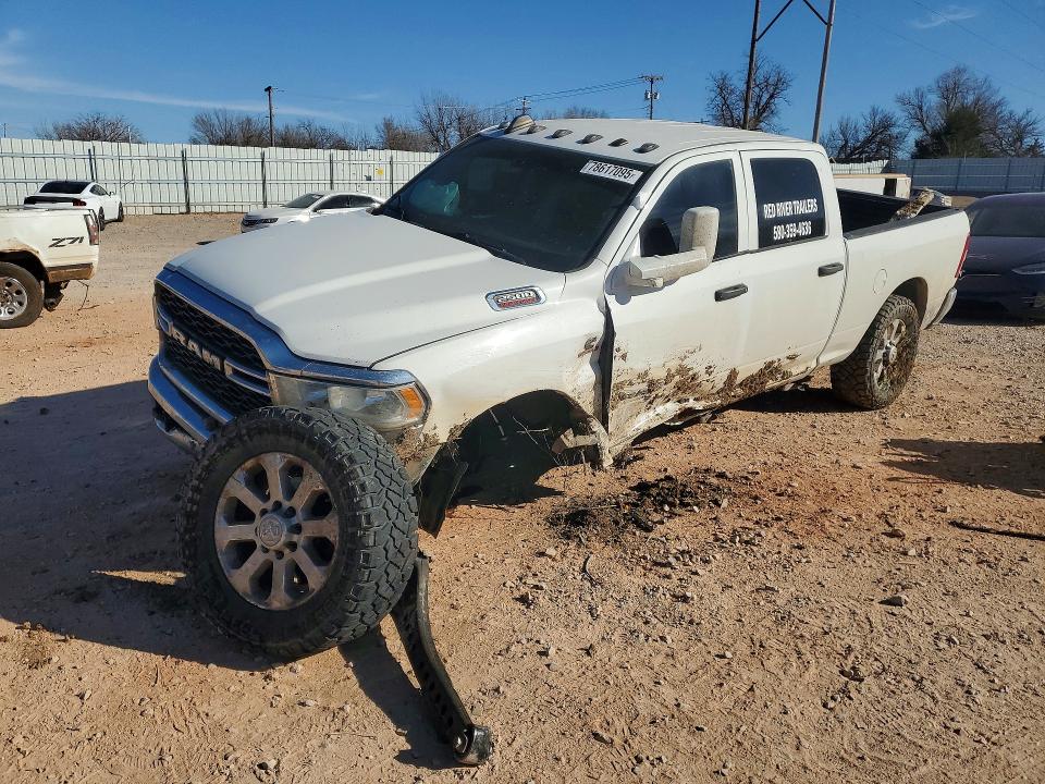 RAM 2500 2019 مع رقم تعريف المركبة 3C6UR5CL6KG649043 - صورة من المزاد