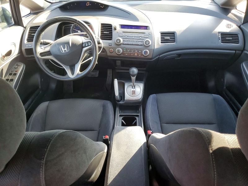 Photo 8 from auction – 2010 HONDA CIVIC with VIN 2HGFA1F60AH313590