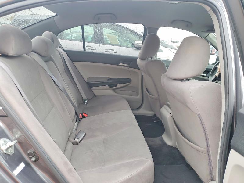 Photo 10 from auction – 2011 HONDA ACCORD LX with VIN 1HGCP2F39BA045703