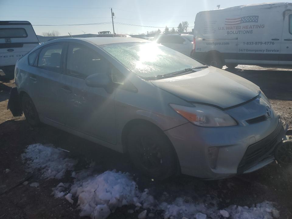 Photo 4 from auction – 2014 TOYOTA PRIUS with VIN JTDKN3DU9E1796967