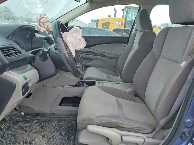Photo 7 from auction – 2012 HONDA CR-V LX with VIN 5J6RM4H33CL064709