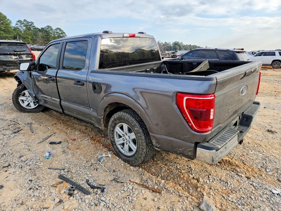 Photo 2 from auction – 2023 FORD F150 with VIN 1FTEW1C55PKD44276