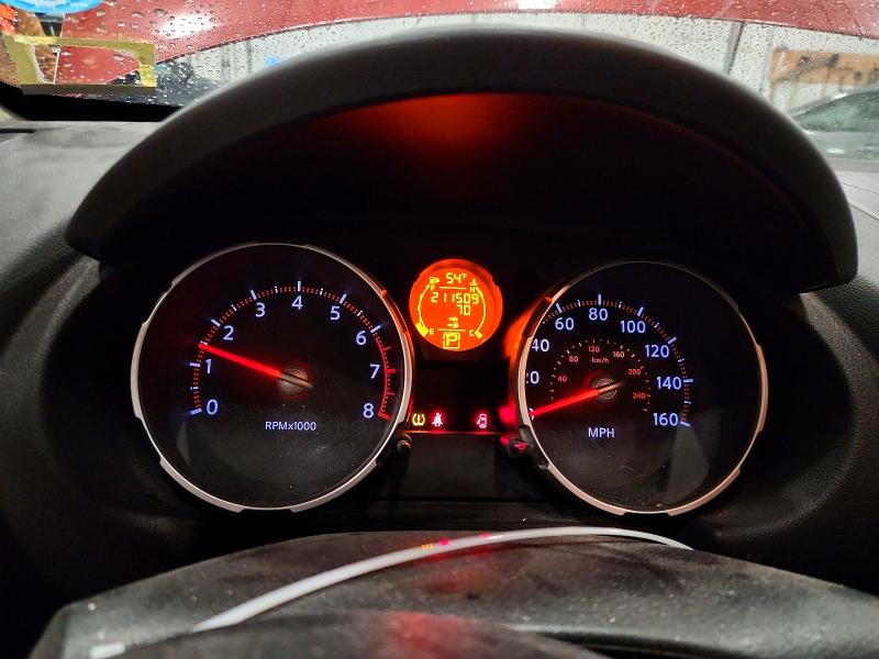 Photo 9 from auction – 2010 NISSAN ROGUE S with VIN JN8AS5MV8AW119595