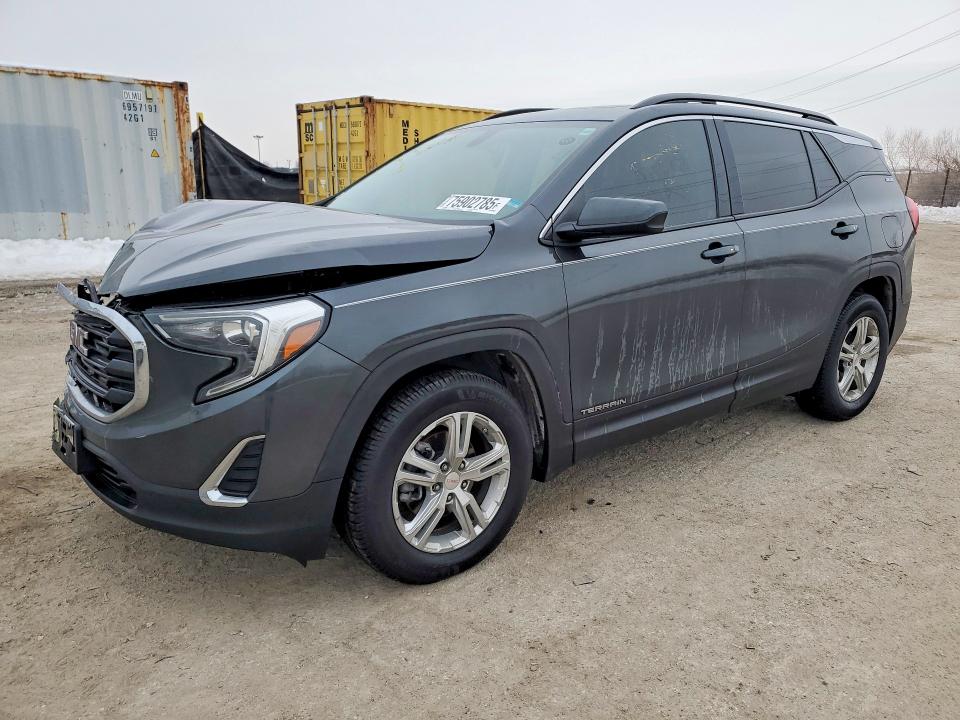 GMC TERRAIN SL 2019 with VIN 3GKALMEV6KL213648 - Photo from auction