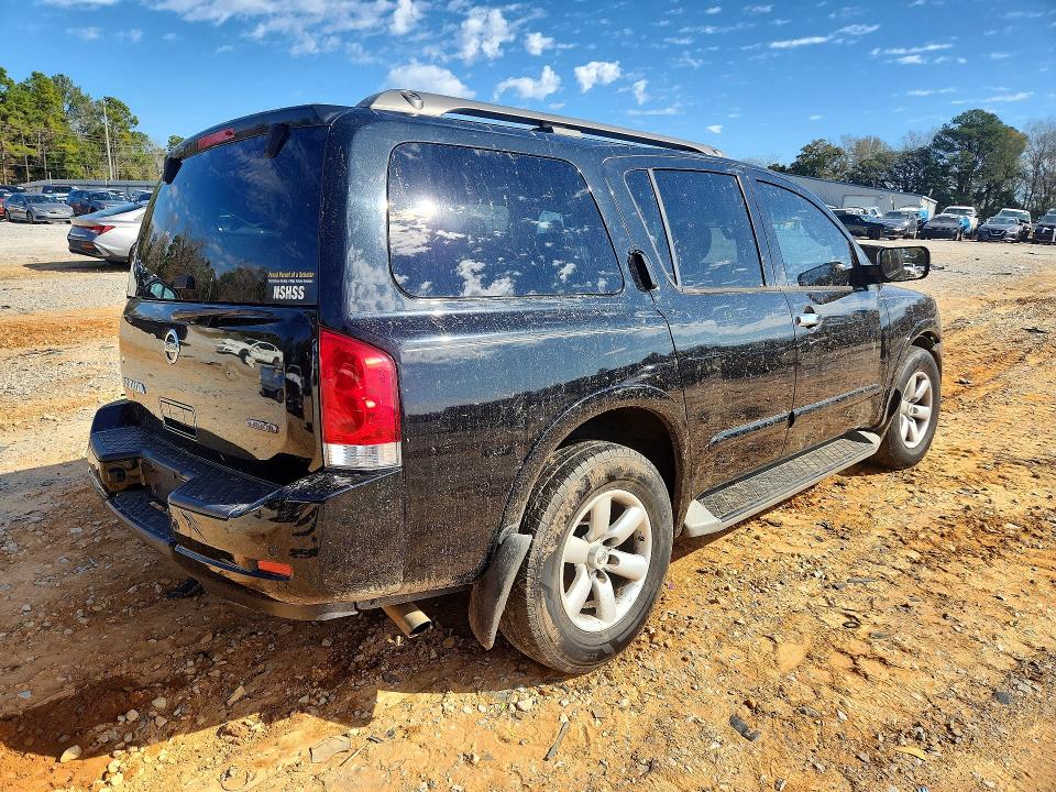 Photo 3 from auction – 2011 NISSAN ARMADA with VIN 5N1BA0ND6BN610052