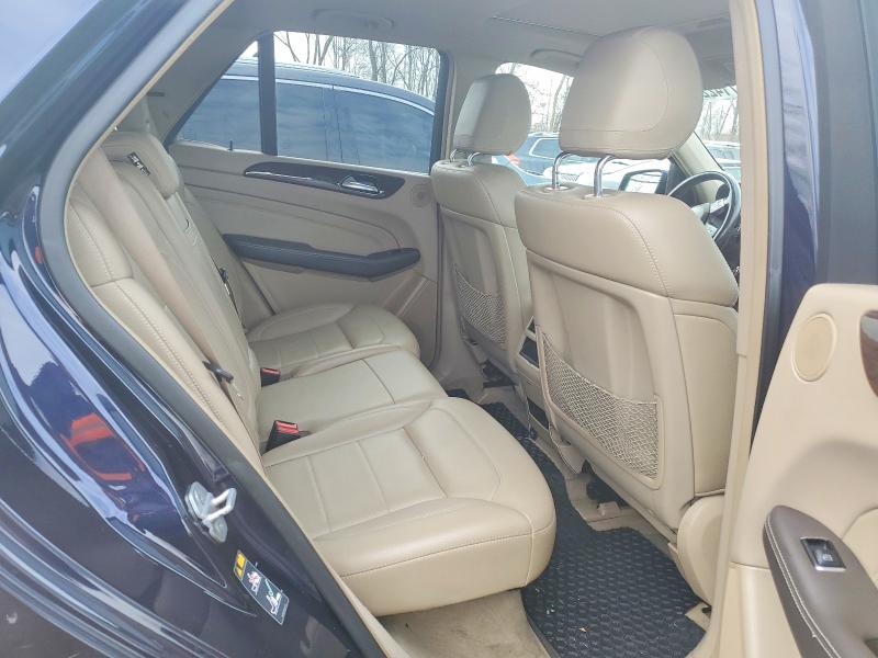 Photo 11 from auction – 2012 MERCEDES-BENZ ML 350 4MA with VIN 4JGDA5HB1CA067637