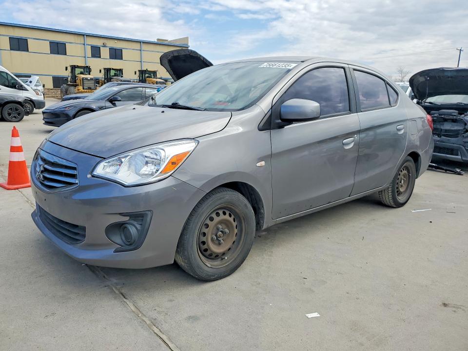 MITSUBISHI MIRAGE 2017 with VIN ML32F3FJ1HHF07811 - Photo from auction