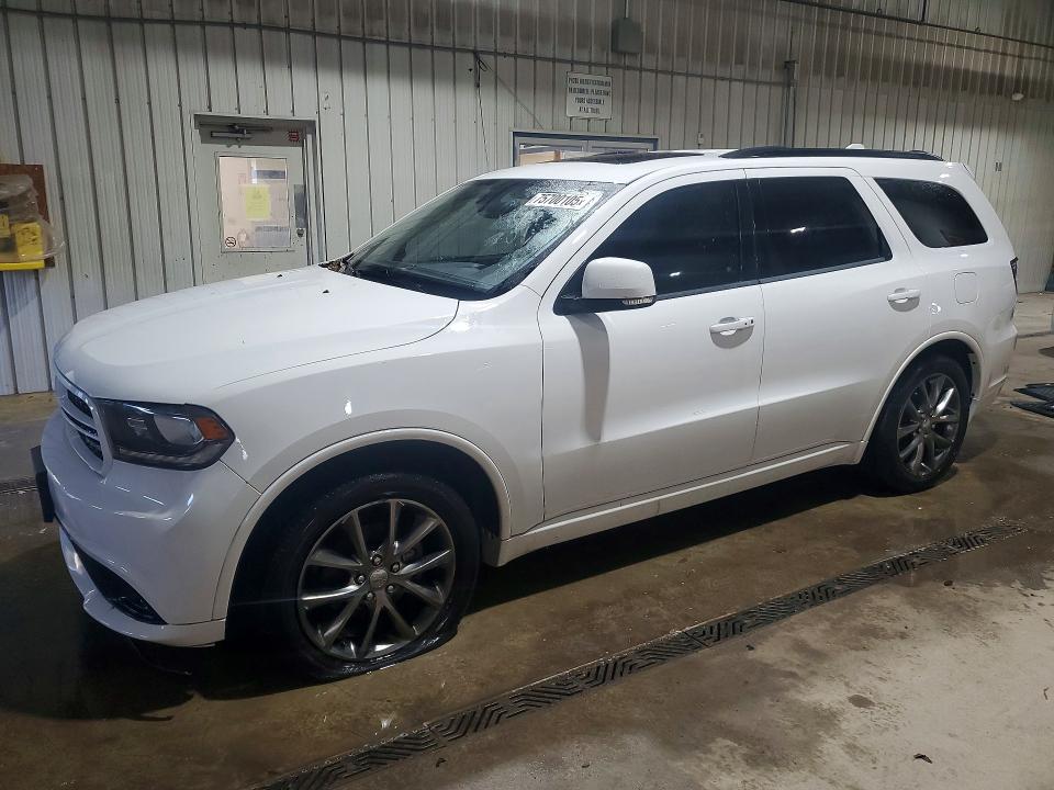 DODGE DURANGO GT 2017 with VIN 1C4RDHDG5HC736864 - Photo from auction