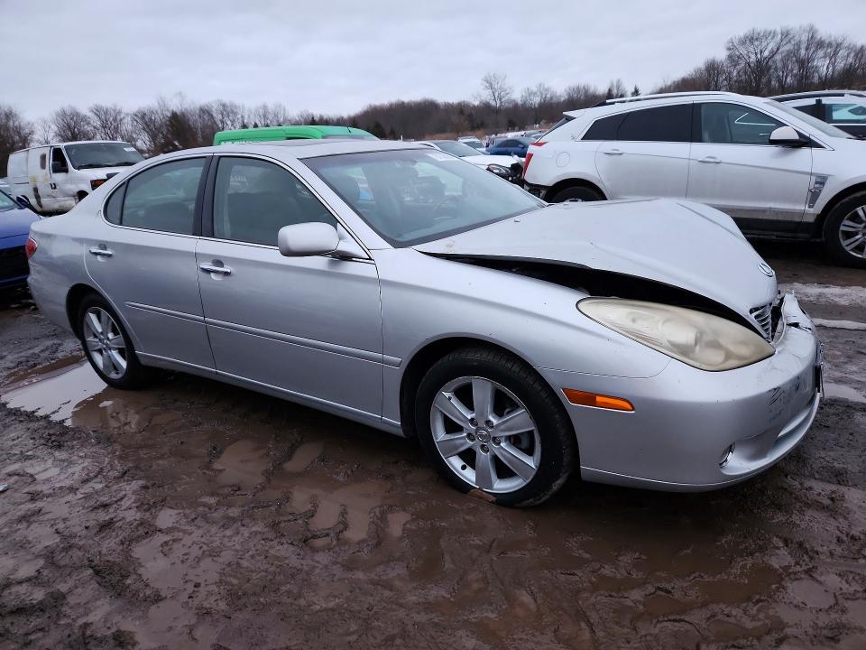 Photo 4 from auction – 2005 LEXUS ES with VIN JTHBA30G155092765