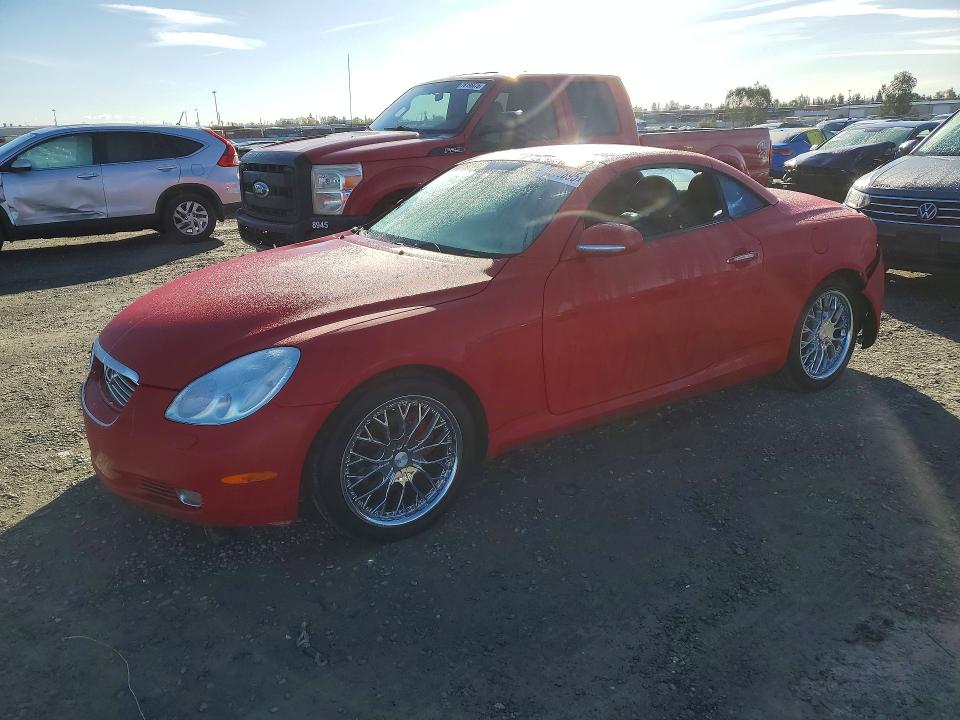LEXUS SC 2002 with VIN JTHFN48Y420028107 - Photo from auction