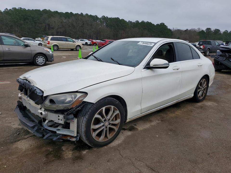 Photo 1 from auction – 2016 MERCEDES-BENZ C with VIN 55SWF4JB4GU115064