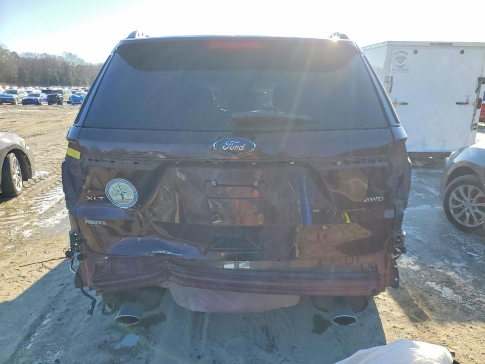 Photo 6 from auction – 2018 FORD EXPLORER with VIN 1FM5K8D83JGB62420