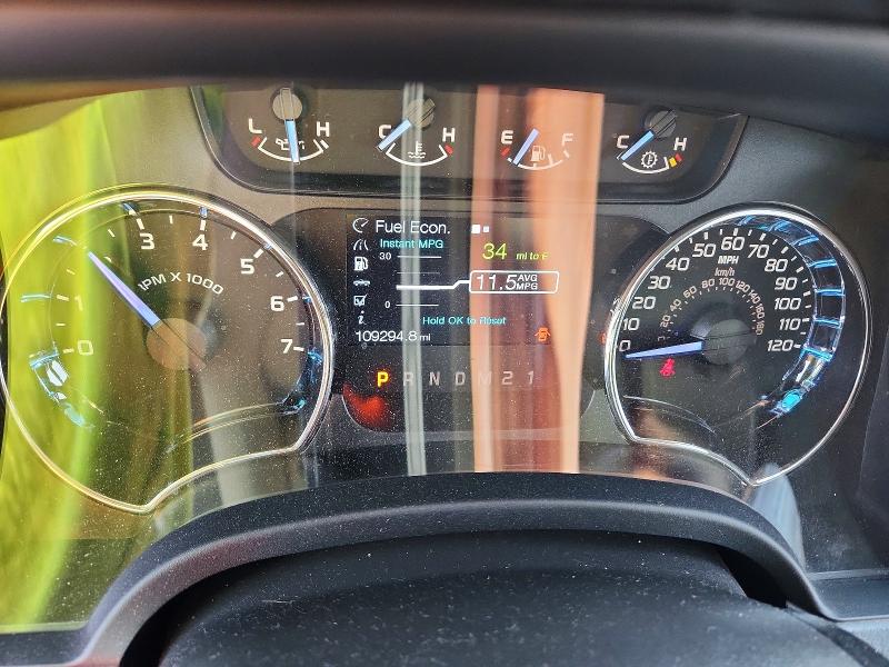 Photo 9 from auction – 2011 FORD F150 with VIN 1FTFW1CF0BKE01554