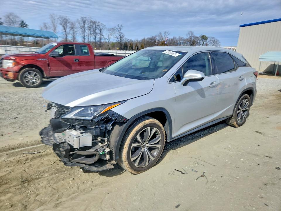 LEXUS RX 2018 with VIN 2T2ZZMCA4JC113915 - Photo from auction