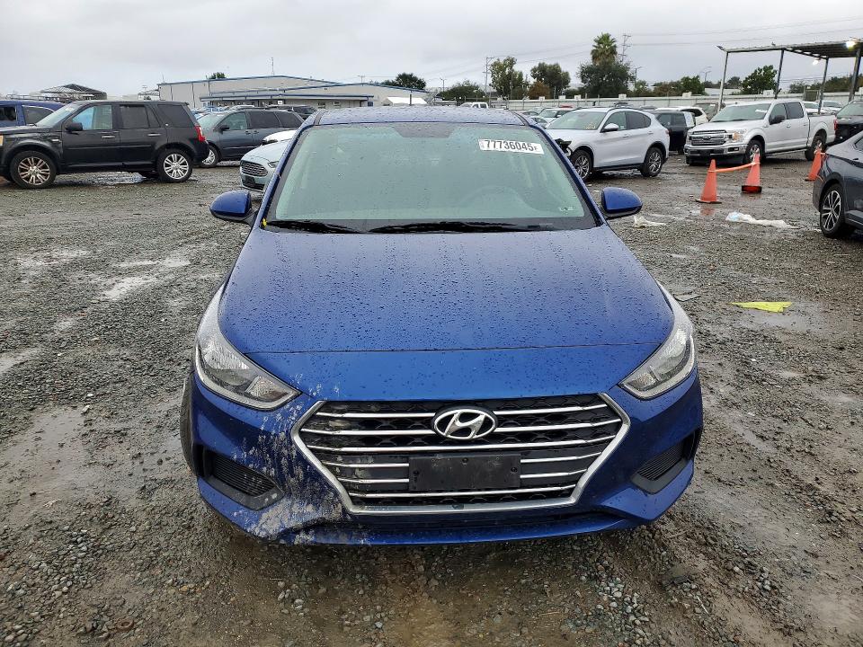 Photo 5 from auction – 2022 HYUNDAI ACCENT with VIN 3KPC24A60NE174375