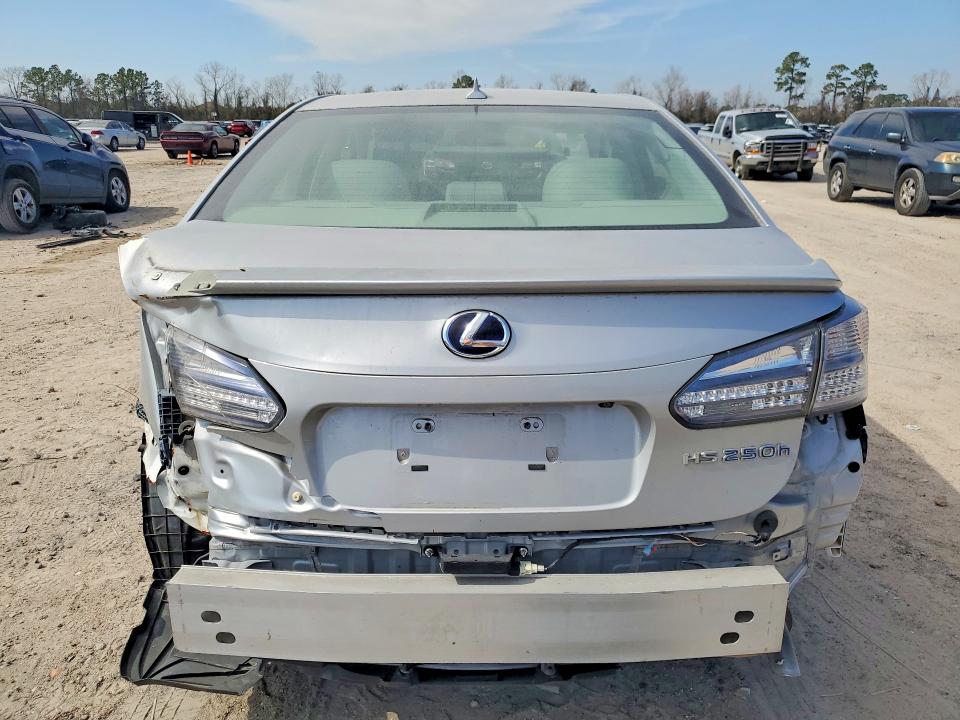 Photo 6 from auction – 2011 LEXUS HS 250H with VIN JTHBB1BA1B2048515