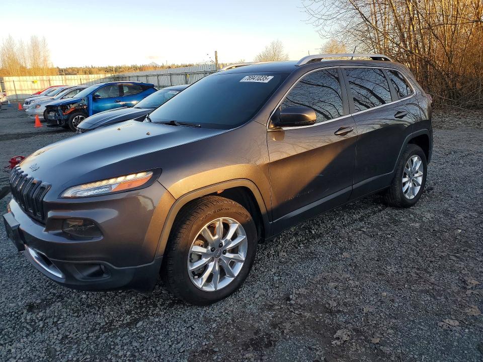 صورة رقم 1 من المزاد - 2015 JEEP CHEROKEE مع VIN 1C4PJMDB8FW772900