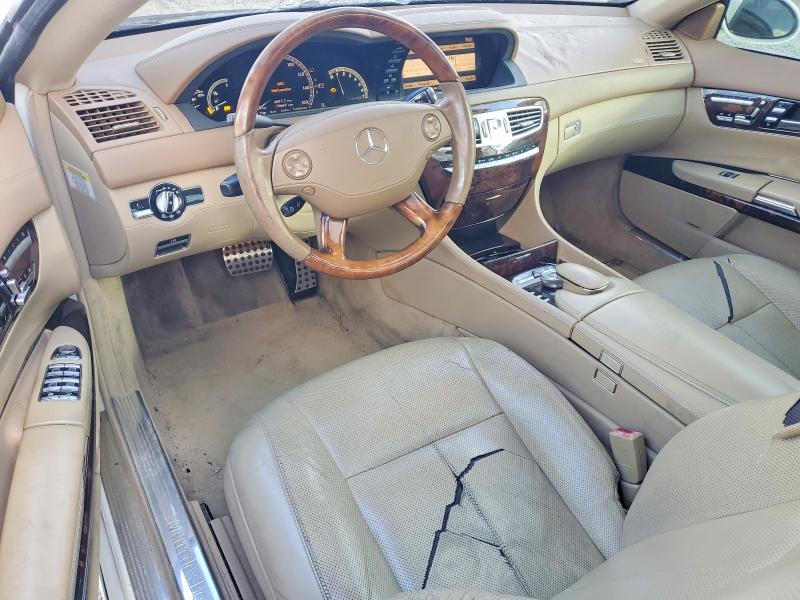 Photo 8 from auction – 2008 MERCEDES-BENZ CL with VIN WDDEJ71X18A016937