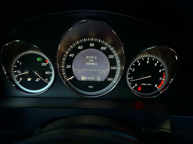 Photo 8 from auction – 2011 MERCEDES-BENZ C with VIN WDDGF8BB6BR148958