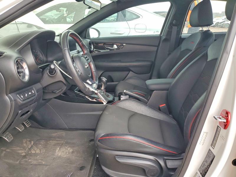 Photo 7 from auction – 2021 KIA FORTE with VIN 3KPF44AC3ME315435