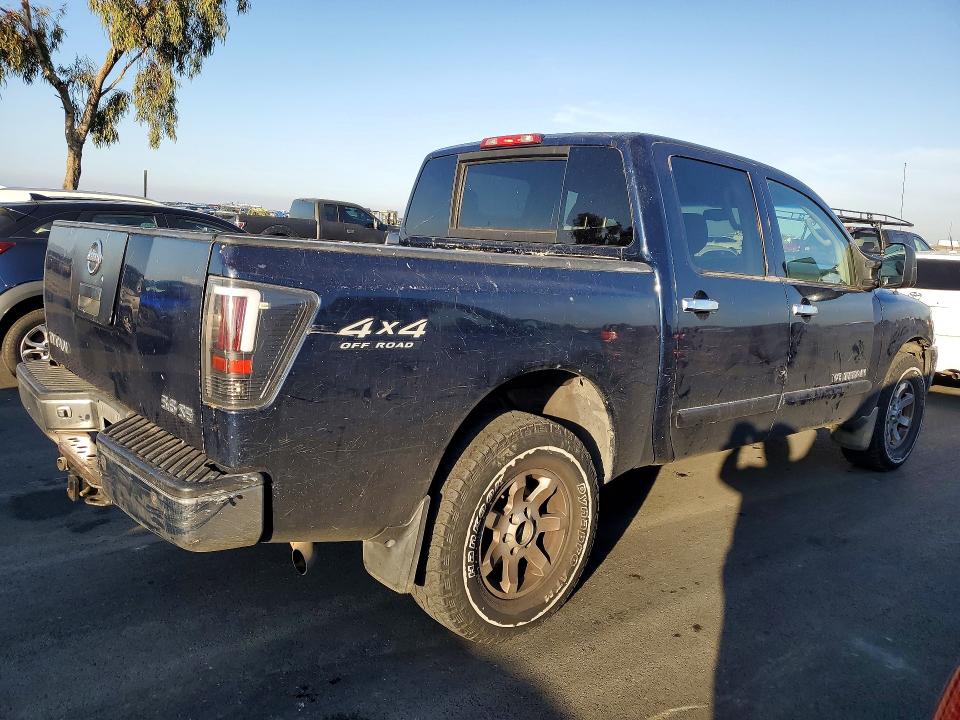 Photo 3 from auction – 2006 NISSAN TITAN with VIN 1N6AA07B76N549048