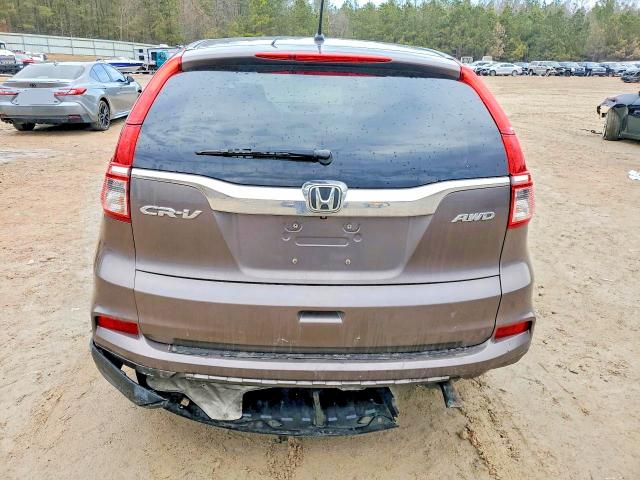 Photo 6 from auction – 2016 HONDA CVR with VIN 2HKRM4H52GH611325