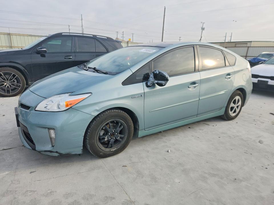 TOYOTA PRIUS 2015 with VIN JTDKN3DU4F1901268 - Photo from auction