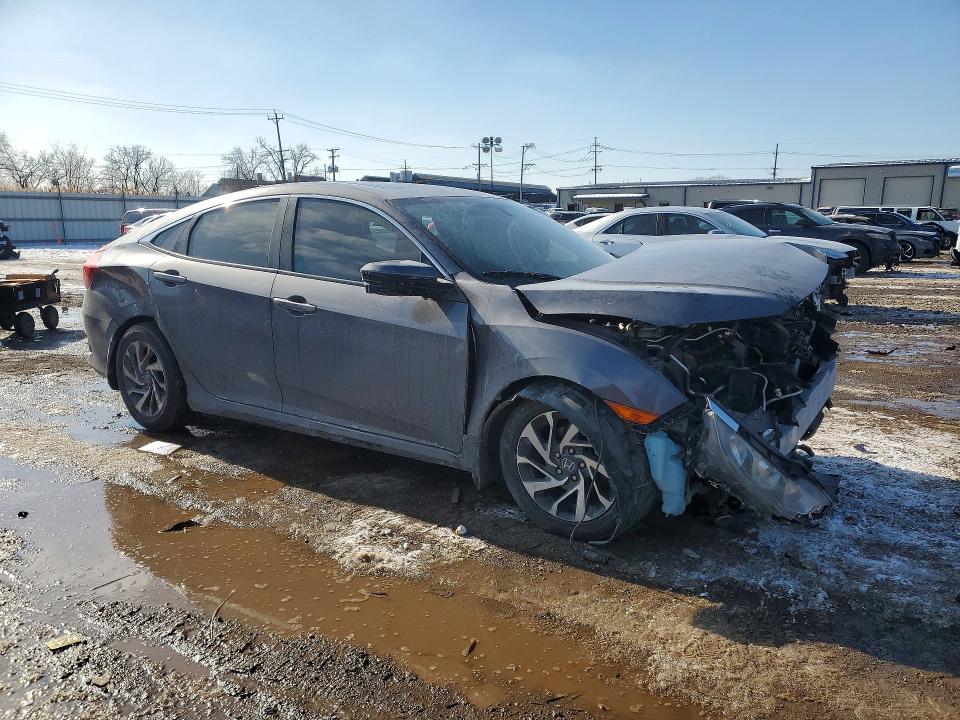 Photo 4 from auction – 2016 HONDA CIVIC EX with VIN 19XFC2F7XGE039701
