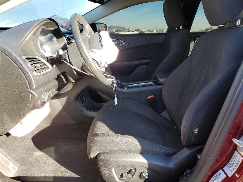 Photo 7 from auction – 2016 CHRYSLER 200 with VIN 1C3CCCAB2GN132992